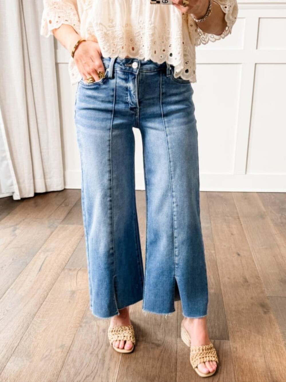 Women's Light Blue Risen Jean